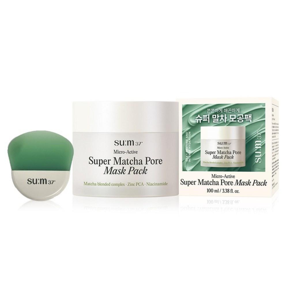 SU:M37 Micro Active Super Matcha Pore Mask