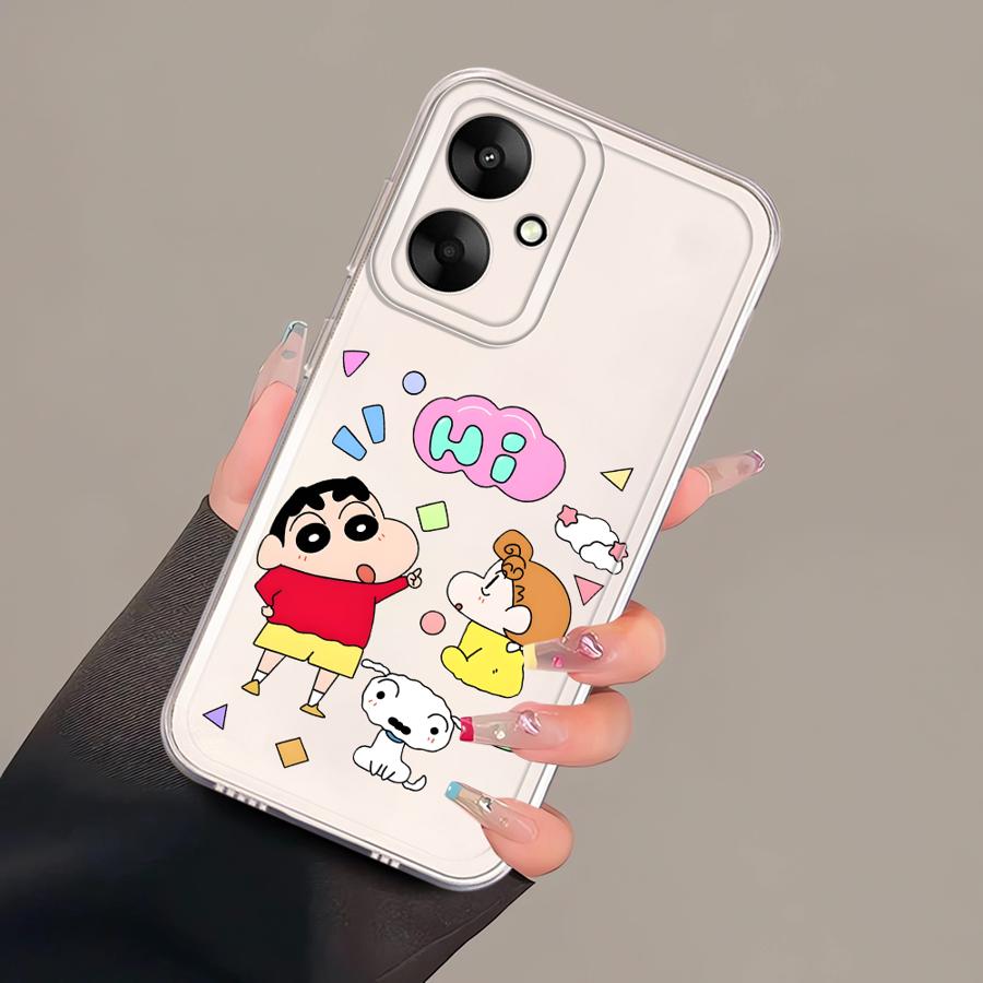 

Case for Xiaomi Mi 11 Lite 11T Pro Soft Phone Cover Cartoon Himawari Shin Xiaomi Mi 11 Lite 5G