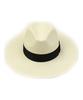 Yunibeosyeolkemiseuteuli Ivory Long Summer Fedora Panama Hat