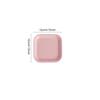 Elegant Pink Velvet Series Jewelry Tray Necklace Bracelet Bangle Earring Ring Display Storage Trays Counter Window Showcase Prop