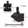 Black Car Suspension Split Universal Durable Hub Steering Knuckle Spreader High Quality with Wrench Suspension Strut Separator