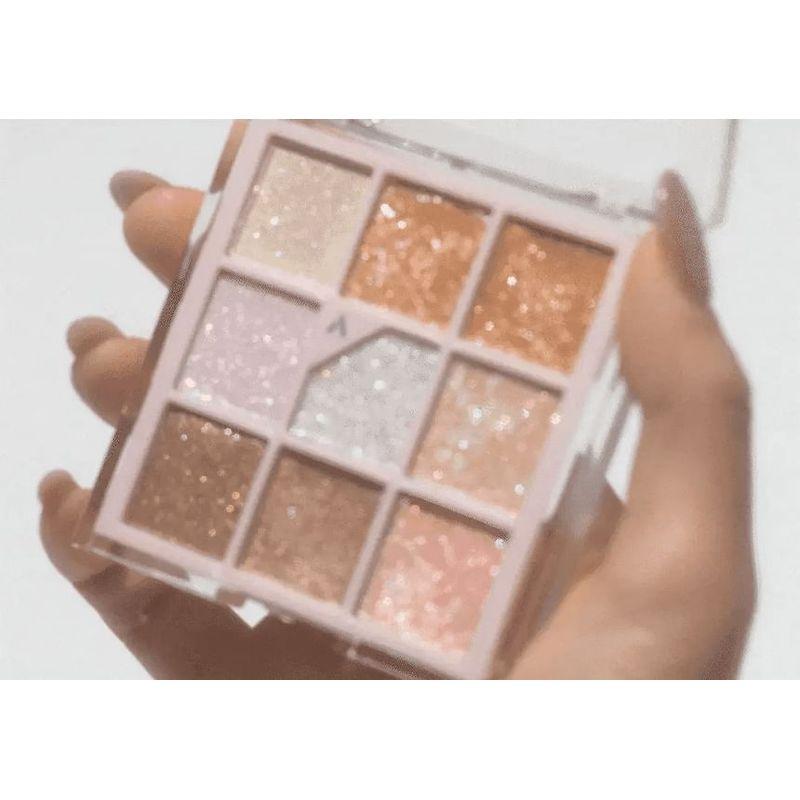 UNLEASHIA - Glitterpedia Eye Palette - 7 Types