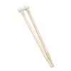 1 Pair Colorful Timpani Drumsticks Felt Head Drum Sticks Percussion Instrument Practice Playing