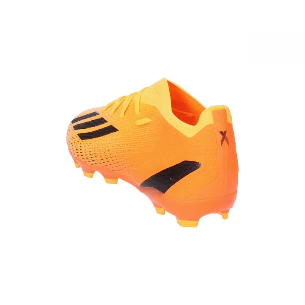 Adidas X Speed Soccer Solar Solar Orange Size cm Portal.2 HG/AG Cleats, LSE25/LVG54, Men's, Gold/Core Black/Team (GZ5083), 25.0
