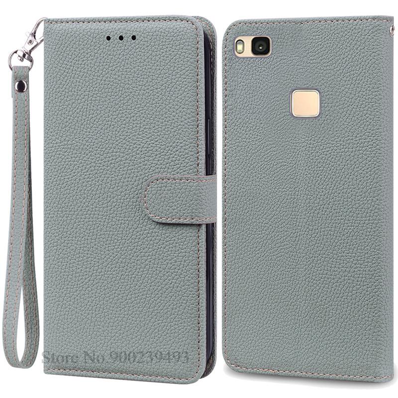 For Huawei P9 Lite Case P9 Lite 2016 VNS-L21 Fundas Leather Flip Case on For Coque Huawei P9 lite 2017 PRA-LX1 Case Wallet Cover
