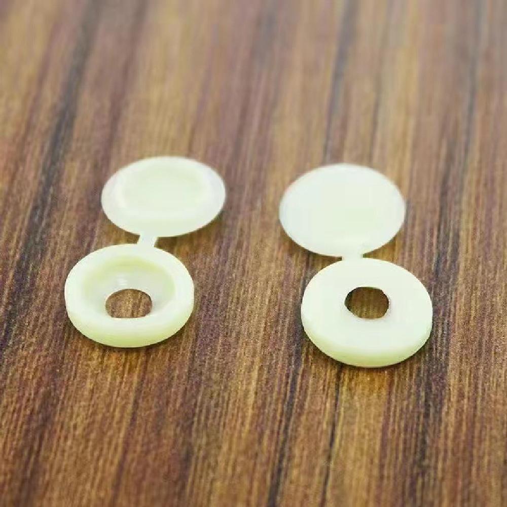 10-100pcs Screw Decorative Cover Cross Screw Nail Cap Folding Buckle for Car Furniture Decorative Nuts Cover Bolts Hardware