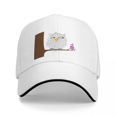 Casquette de Baseball hibou méfiant, chapeau moelleux, chapeaux de thé, pour hommes et femmes