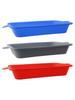 Home Barbecue Reusable Grill Liners Grease Tray Liners Dishwasher Safe Enhances Grilling Experience High Heat Resistance