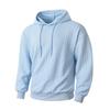 Men's Solid Color Hoodie Casual Fashion Hooded Sweatshirt Versatile Long Sleeve Tops for Men, Multiple Colors Available