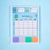 Self-Adhesive Student Timetable
