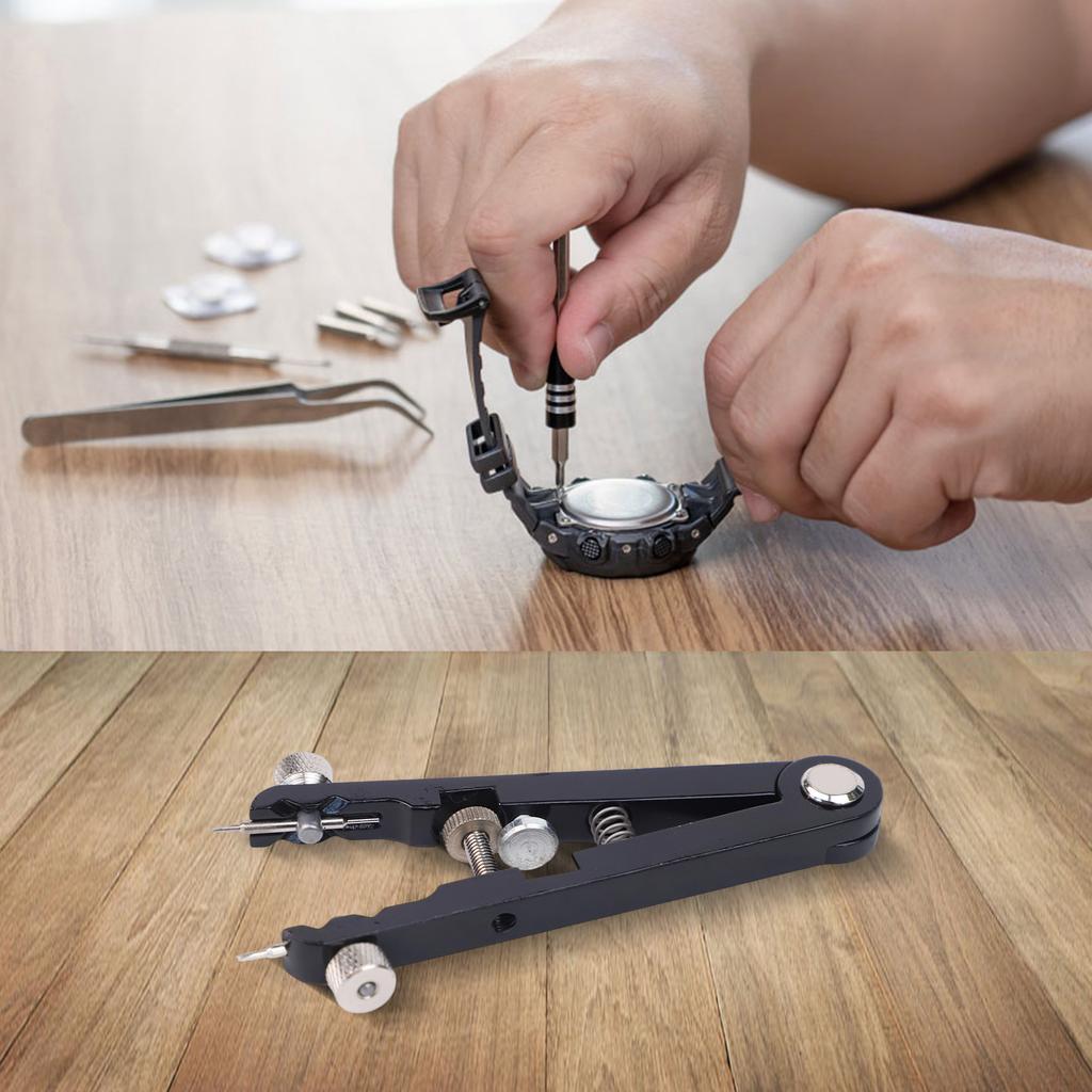 Watch Spring Bar Plier Tool Kit Tweezer Tool For Watch Wrist Bands Strap Removal Repair Fix Set Watch Repair Tool