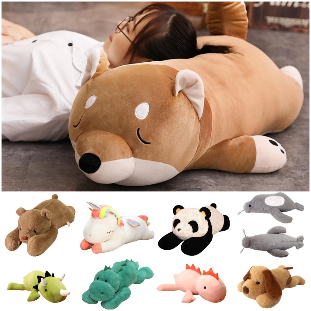 Pinguin Plüschtier mit Gewicht Niedliches Tier Stofftier Pinguin für Kinder 60cm Höhe 1.2kg Gewicht