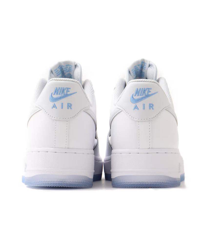 IB5724-100 Nike Air Force 1 Low White and University Blue (Men's)
