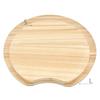 Ikegawa Wood Cypress Cutting Board, Thin Round Cutting Board, Large, Made In Japan, Freestanding, Natural, Approx. 29 X 29 X 1.5 Cm