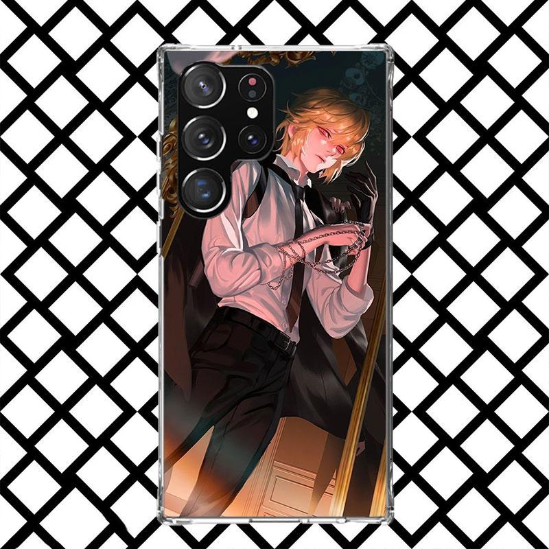 Huner X-Hunters Kurapika Phone Case for Samsung Galaxy S26 S25 Edge S24 S23 Ultra S22 Plus S21 FE S20 + Soft Cover Print Fundas