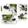 1/12 Honda JiaLing JH-70 Alloy Motorcycle Model Simulation Diecast Metal Street Sports Motorcycle Model Collection Kids Toy Gift