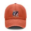 [Patriotic Baseball Cap] 250Th Anniversary Eagle Print Polyester Adjustable Sun Hat Breathable Vintage Streetwear For July 4Th Memorial Day Gift -