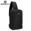 New men's breast bag business USB bag large capacity shoulder messenger bag casual outdoor men's bag