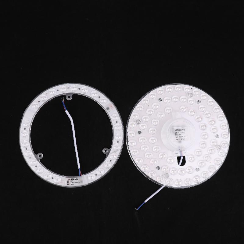 1 Set 12W 18W 24W 36W 48W 72W Led Panel Circle Ring Light Led Round Ceiling Lamp Decoration Ac220V Ceiling Lamp Light Source