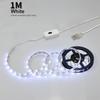 Intelligente Lampe, PIR-Bewegungssensor, Handscan, LED-Nachtlicht, 5 V, USB, LED-Streifen, wasserdichtes Band, Schlafzimmer, Zuhause, Küche, Kleiderschrank, Dekor
