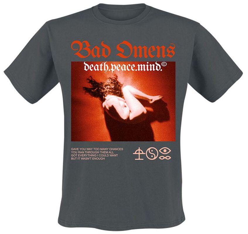 Y2k Bad Omens Cotton Band Shirt Unisex Summer Short Sleeve Fashion Brand Tee Luxury Casual Vintage