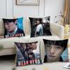 Movie W-Weak Hero Class 2 B cushion cover Pillow Sofa Printing Decoration Room Home Office Coffee Shop Car Nordic Simplicity