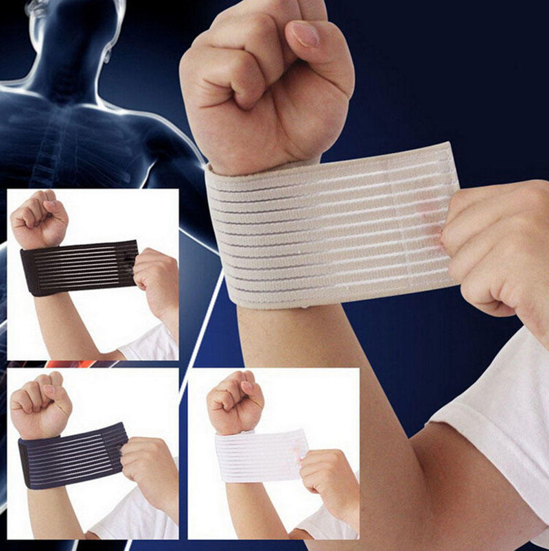 Sports Wristband Wrist Brace Support Gym Weight Lifting Strap Bandage Wrap Nice