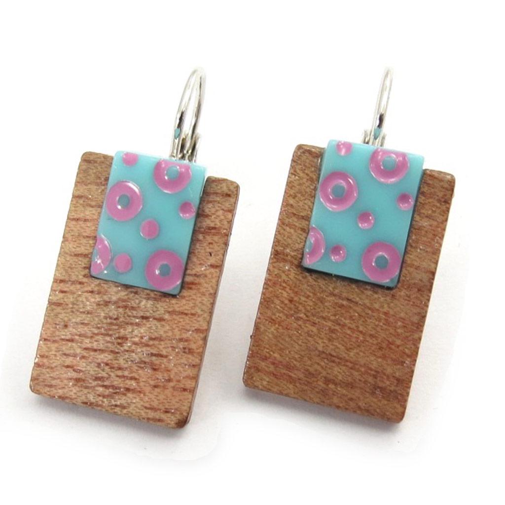 NOA [K0226] - Designer Sleepers 'Bora Bora' Blue Pink