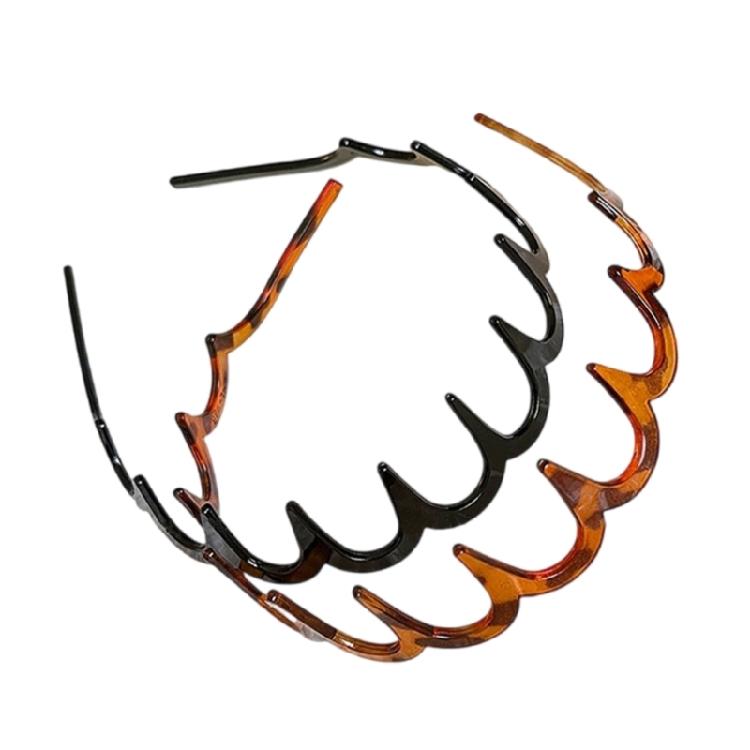 2pcs Lightweight Resin Hair Clip For Women Unique Headband Designed To Secure Flyaways Enhancing Your Hairstyle