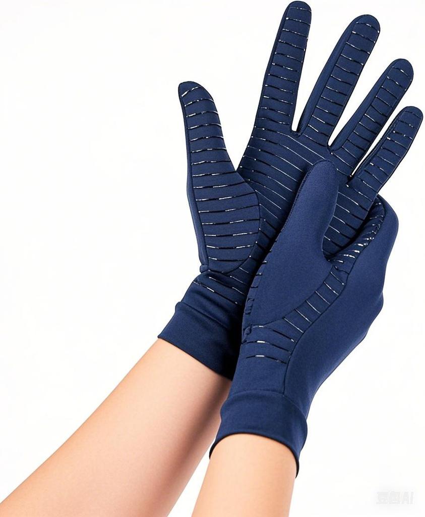 1 Pair Compression Full Finger Arthritis Gloves,for Everyday Support, Hand Joint Pain, Carpal Tunnel, Tendonitis, Trigger Finger