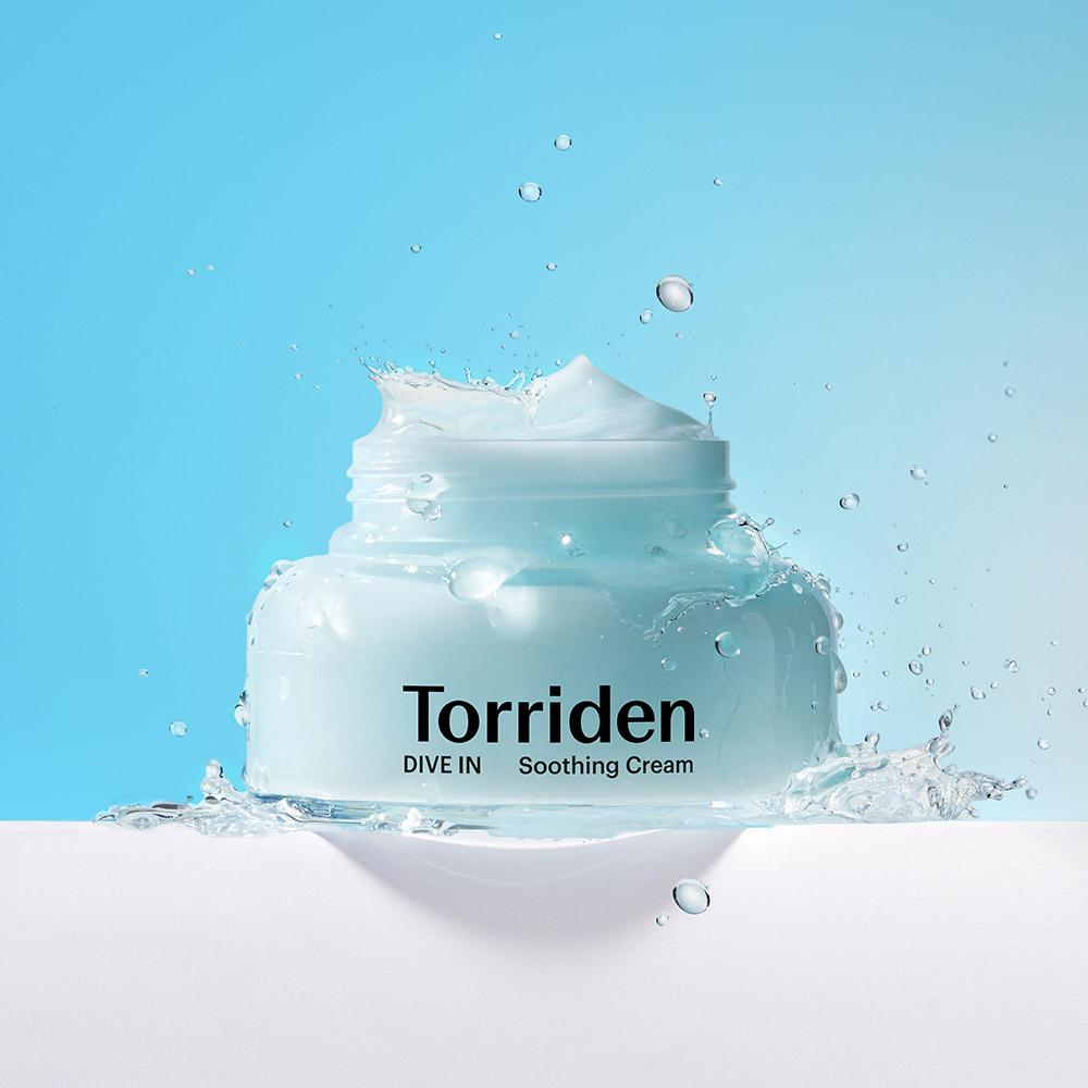 TORRIDEN Dive-In Niedermolekulare Hyaluronsäure Beruhigende Creme 100ml, Koreanisch