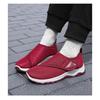 Women's Breathable Casual Slip-On Traditional Cloth Shoes, Velcro-Strap Senior Comfort Soft-Soled Footwear.