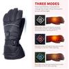 Hand Warmer Heated Gloves Waterproof Snowboard Ski Gloves Electric Thermal Gloves  Winter Outdoor