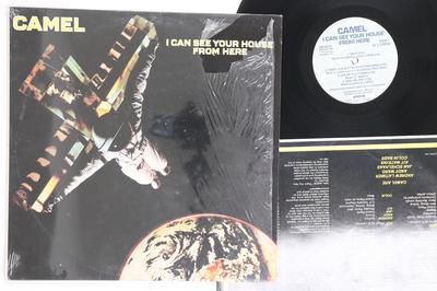 LP Record CAMEL  I Can See Your House From Here AB4254 ARISTA 1979 US Rock Used