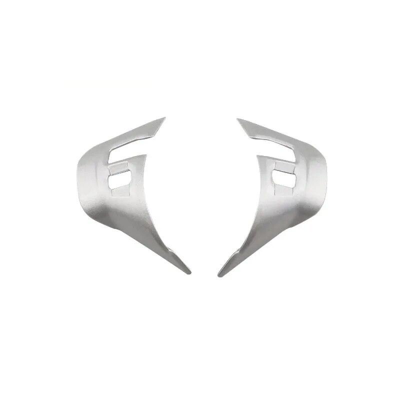 My Good Car for Peugeot 2008 208 2014 -  Chrome Steering Wheel Panel Decorative Cover Sticker Steering Wheel Shiny Auto