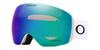 Oakley FLIGHT DECK L Goggles Matte White / Prizm Argon Iridium (Large Fit, Frameless)