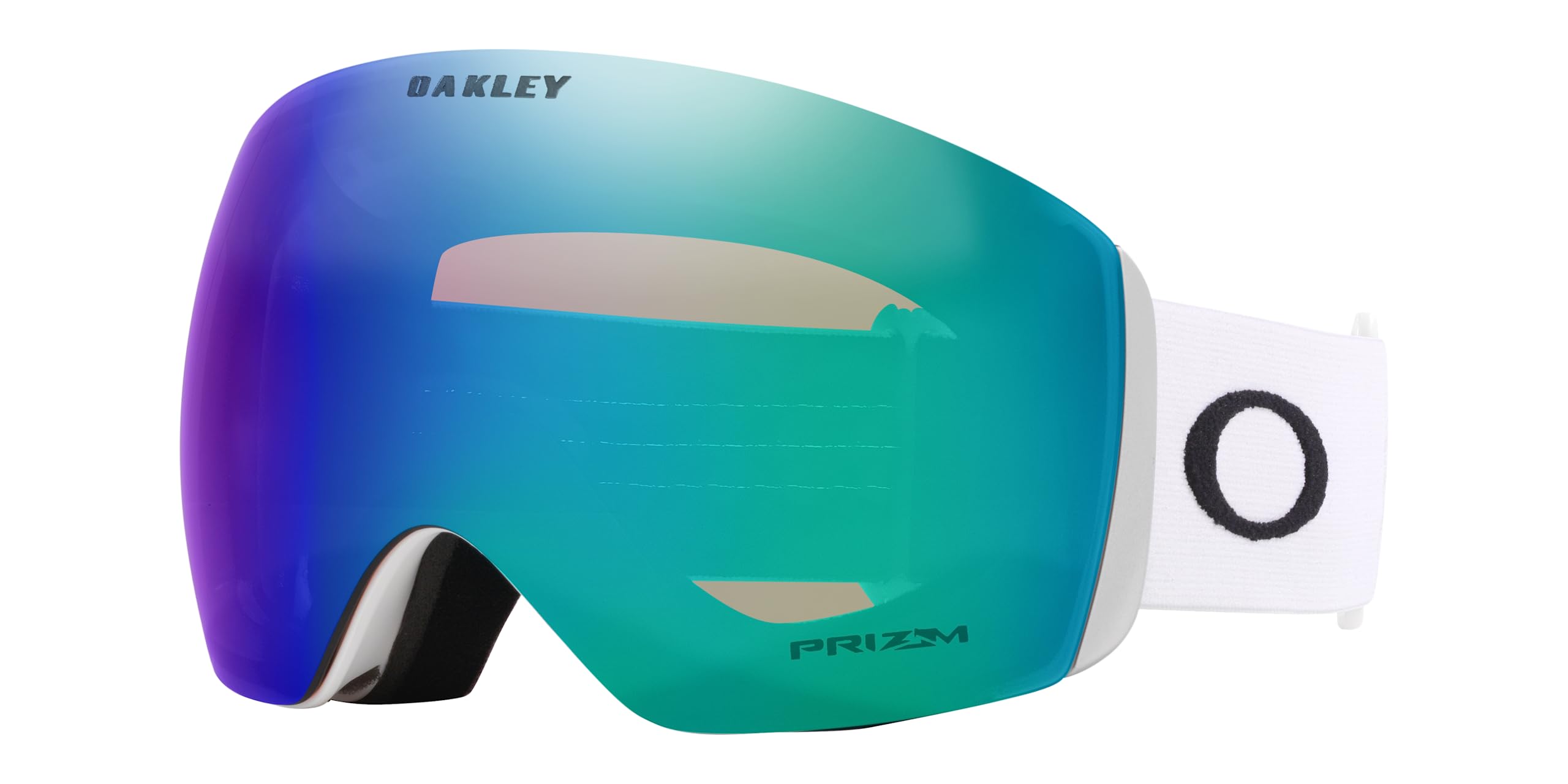 

OAKLEY FLIGHT DECK L Goggles Matte White / Prizm Argon Iridium (Large Fit, Frameless)