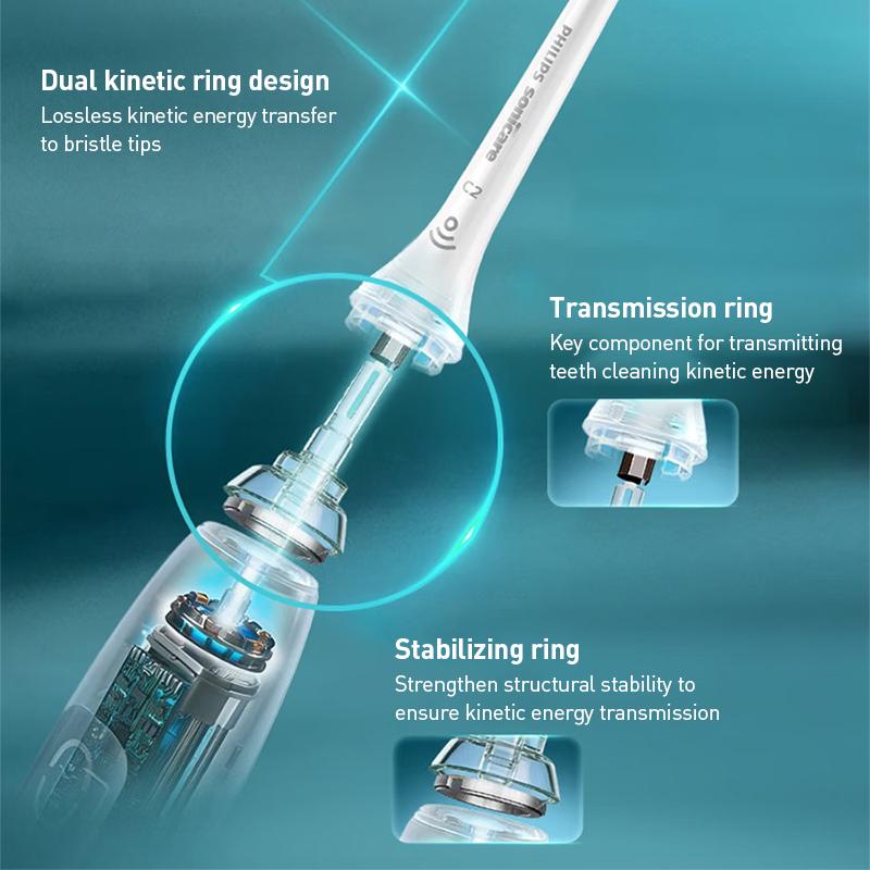 Philips Electric Toothbrush Replacement Heads Multi-Pack Toothbrush Heads