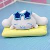 Action Figures Model Summer Swimsuit Blind Box Collection Kt Cat White Kuromi Cinnamon Gashapon Official Genuine Collectible