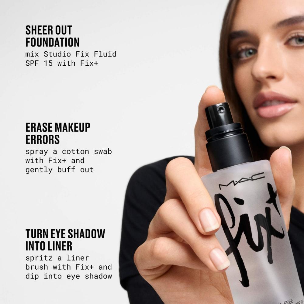 Mac Cosmetics Fix+ Hydrating   Multitasking Setting Spray 3.4 Oz 100 Ml 3.4 Oz 100 Ml