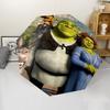 Shrek Theme Automatic Umbrella, Lightweight & Portable, 8 Rib, Perfect for Outdoor Travel, Birthdays, Christmas, Gifts.
