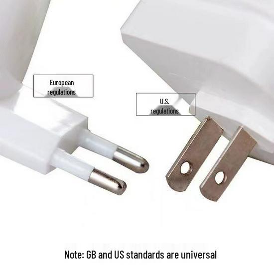 Intelligent LED Night Light with Light Control for Bedside, Energy Saving, US/EU Socket