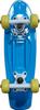 Life Balance NSM Mini Skateboard 17" Blue X Yellow YW-1705-P3