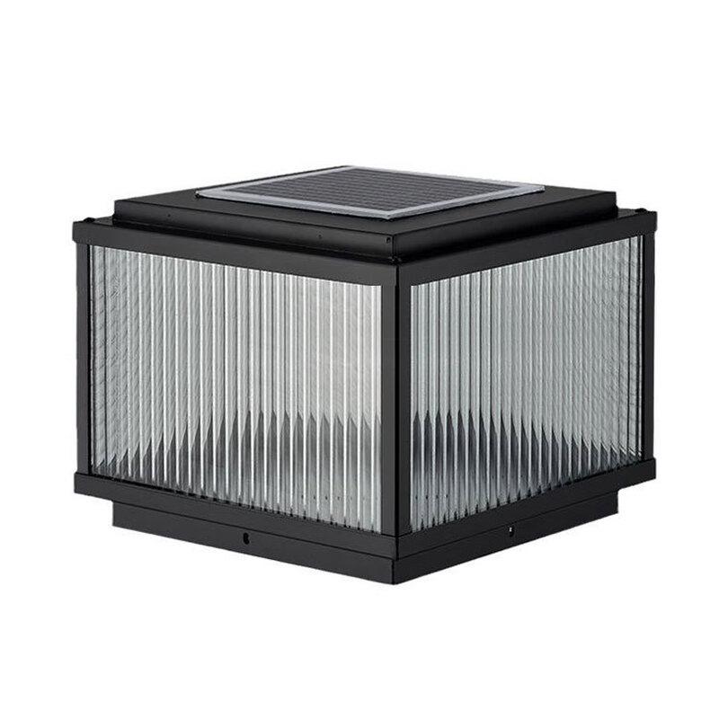 Modern Outdoor Rechargeable Pillar Lamp