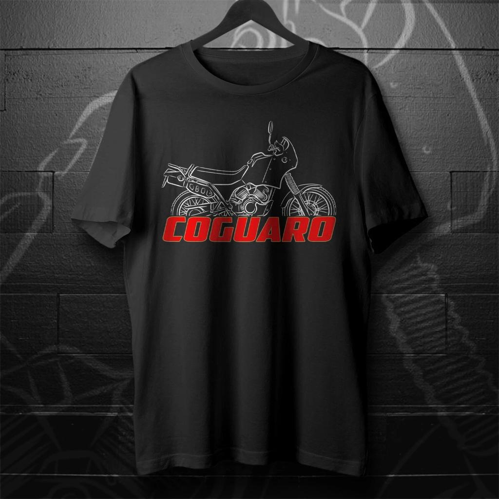 For Moto Morini Coguaro Fans – Moto Animals Illustration T Shirt