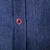 Hemd Einfarbig Langarm Einreiher Vielseitig Slim Fit Revers Hemd Top Streetwear