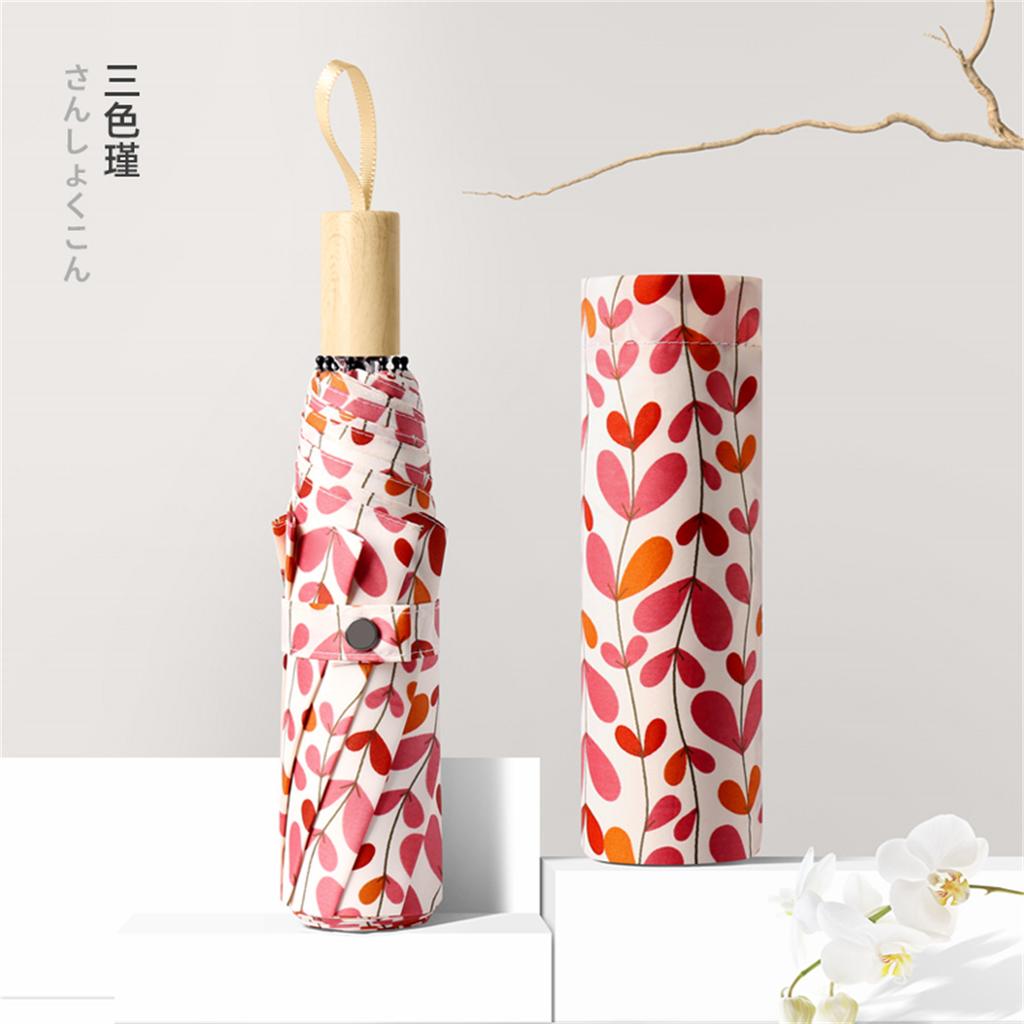 1 bucată de umbrelă de soare personalizată cu model creativ, rezistentă la vânt și la ploaie, umbrelă cu diverse modele proaspete, potrivită