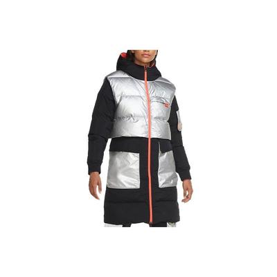Air Winter Utility Daunenparka Silber Schwarz CV2561-010
