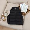 Kids' Cotton Vest: Thick Stand-up Collar Sleeveless Jacket for Boys and Girls – Stylish Autumn/Winter Gilet for Babies