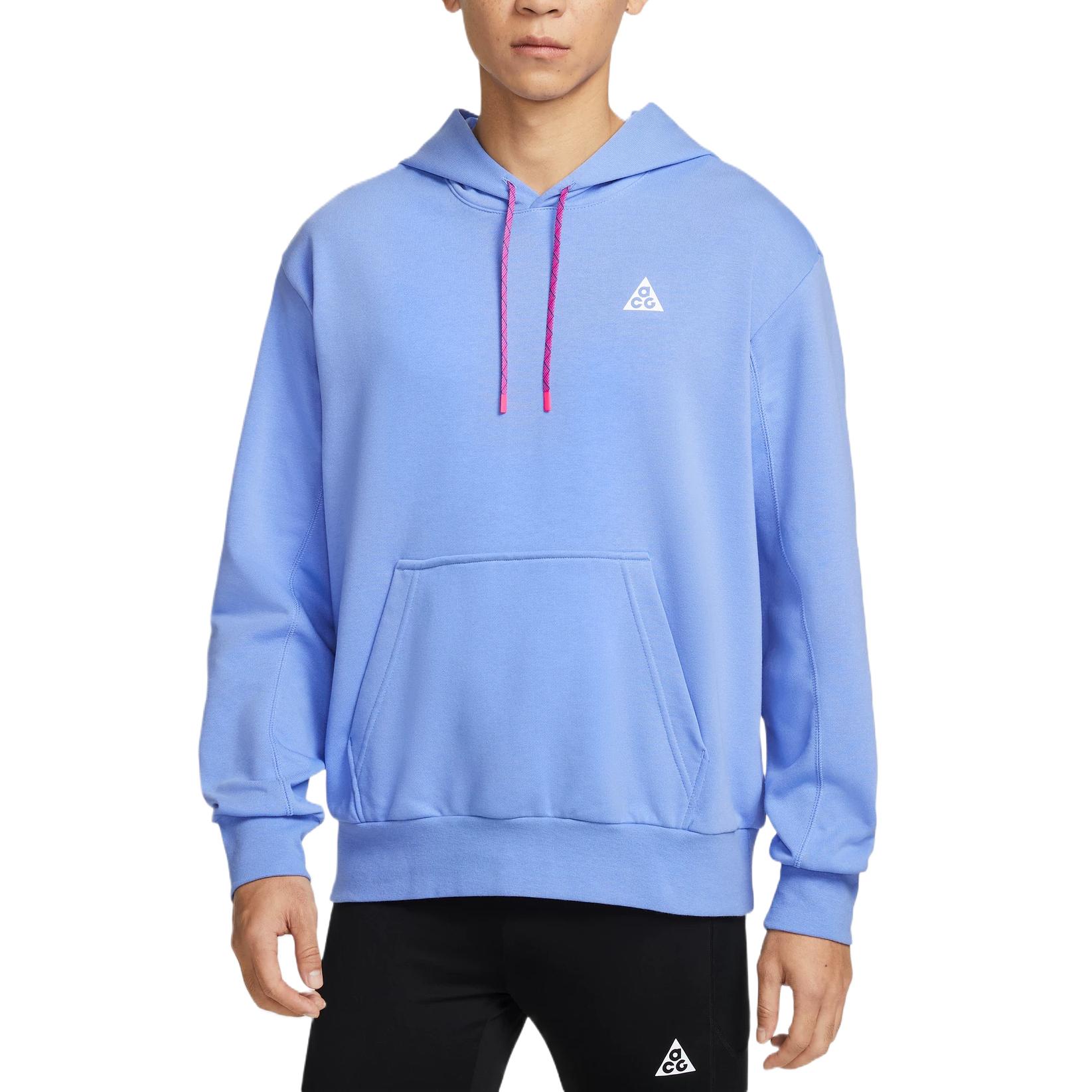Nike SS26 Quick-Dry Long Sleeve Hooded Pullover Sweatshirt Men sweatshirt IO9668-495 S
